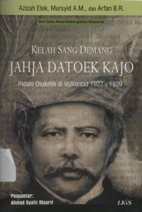 Image of KELAH SANG DEMANG JAHJA DATOEK KAJO