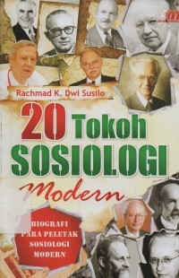20 TOKOH SOSIOLOGI MODERN