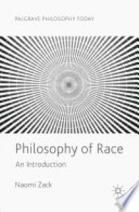 Image of Philosophy of race :an introduction