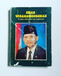 UMAR WIRAHADIKUSUMAH WAKIL PRESIDEN RI TERPILIH