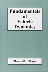 FUNDAMENTALS OF VEHICLE DYNAMICS