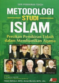 METODOLOGI STUDI ISLAM