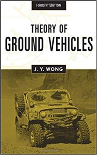 THEORY OF GROUND VEHICLES