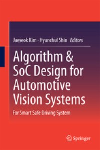 Image of ALGORITHM & SoC DESIGN FOR AUTOMOTIVE VISION SYSTEMS