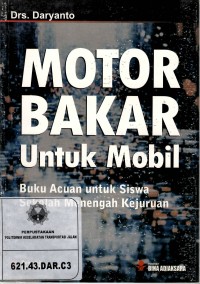 MOTOR BAKAR UNTUK MOBIL