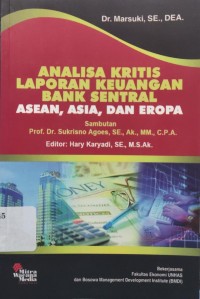 Image of ANALISA KRITIS LAPORAN KEUANGAN BANK SENTRAL, ASEAN, ASIA DAN EROPA