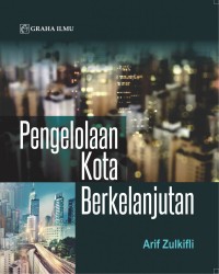 PENGELOLAAN KOTA BERKELANJUTAN