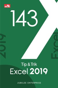 Image of 143 TIPS DAN TRICK EXCEL 2019