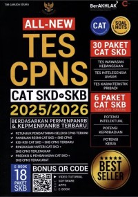 Image of ALL NEW TES CPNS CAT SKD+SKB 2025/2026