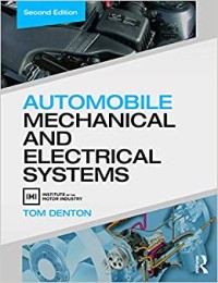 AUTOMOBILE MECHANICAL AND ELECTRICAL SYSTEMS