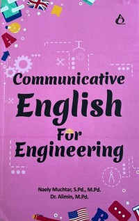 Image of COMMUNICATIVE ENGLISH FOR ENGINEERING