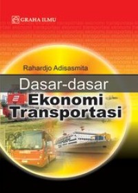 Image of DASAR-DASAR EKONOMI TRANSPORTASI