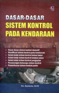 Image of DASAR DASAR SISTEM KONTROL PADA KENDARAAN