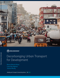 DECARBONIZING URBAN TRANSPORT FOR DEVELOPMENT