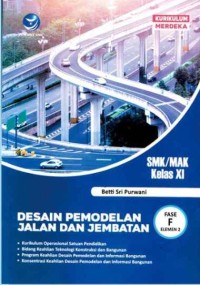 DESAIN PEMODELAN JALAN DAN JEMBATAN