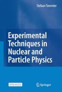 Image of EXPERIMENTAL TECHNIQUES IN NUCLEAR AND PARTICLE PHYSICS