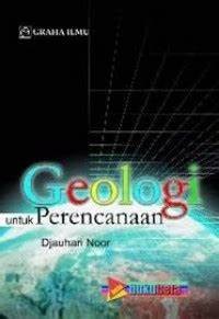 GEOLOGI UNTUK PERENCANAAN