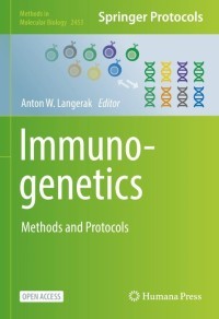 Image of IMMUNOGENETICS :METHODS AND PROTOCOLS