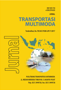 JURNAL TRANSPORTASI MULTIMODA