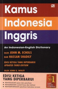 KAMUS INDONESIA INGGRIS