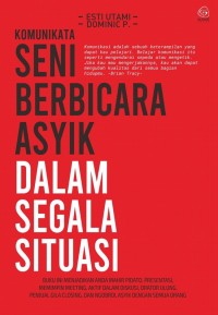Image of KOMUNIKATA: SENI BERBICARA ASYIK DALAM SEGALA SITUASI