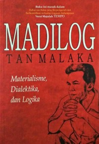 Image of MADILOG: MATERIALISME DIALEKTIKA & LOGIKA