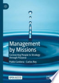 Image of MANAGEMENT BY MISSIONS