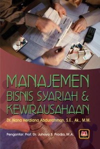 Image of MANAJEMEN BISNIS SYARIAH & KEWIRAUSAHAAN