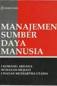 MANAJEMEN SUMBER DAYA MANUSIA