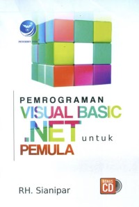 Image of PEMROGRAMAN VISUAL BASIC.NET UNTUK PEMULA