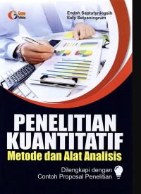 Image of PENELITIAN KUANTITATIF METODE DAN ALAT ANALISIS