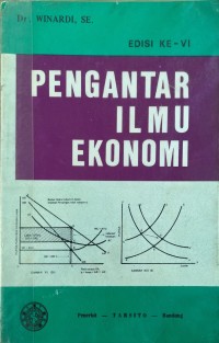 Image of PENGANTAR ILMU EKONOMI