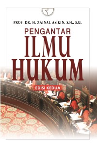 Image of PENGANTAR ILMU HUKUM