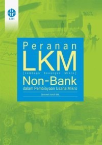 PERANAN LKM NON-BANK DALAM PEMBIAYAAN USAHA MIKRO