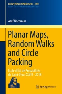 Image of PLANAR MAPS, RANDOM WALKS AND CIRCLE PACKING
