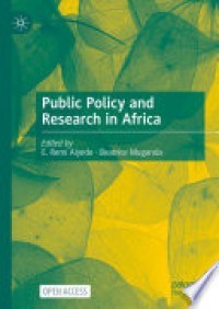 PUBLIC POLICY AND RESEARCH IN AFRICA