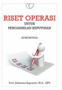 RISET OPERASI UNTUK PENGAMBILAN KEPUTUSAN