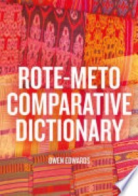 ROTE-METO COMPARATIVE DICTIONARY