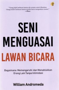 Image of SENI MENGUASAI LAWAN BICARA