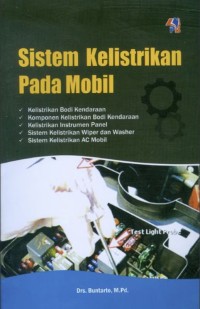Image of SISTEM KELISTRIKAN PADA MOBIL