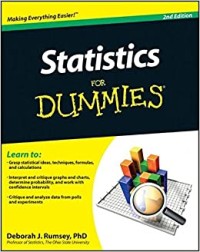 STATISTICS FOR DUMMIES