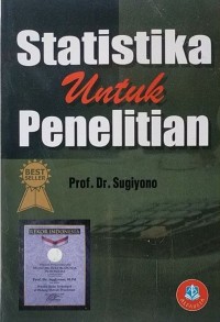 Image of STATISTIKA UNTUK PENELITIAN