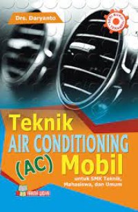 TEKNIK AIR CONDITIONING AC MOBIL