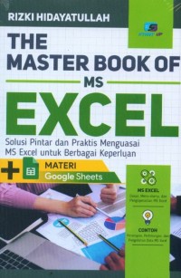 Image of THE MASTER BOOK OF MS EXCEL
