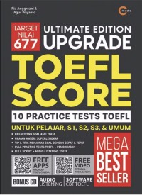 Image of ULTIMATE EDITION UPGRADE TOEFL SCORE