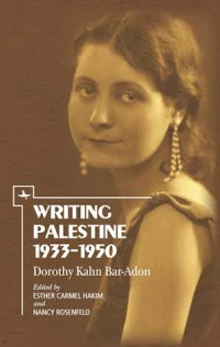 WRITING PALESTINE 1933-1950