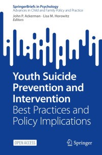 YOUTH SUICIDE PREVENTION AND INTERVENTION