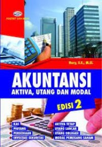 AKUNTANSI AKTIVA,UTANG DAN MODAL EDISI 2