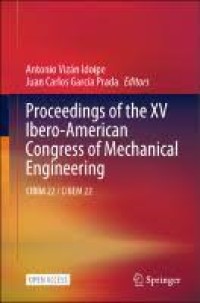 PROCEEDINGS OF THE XV IBERO-AMERICAN CONGRESS OF MECHANICAL ENGINEERING