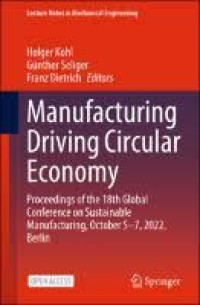 MANUFACTURING DRIVING CIRCULAR ECONOMY